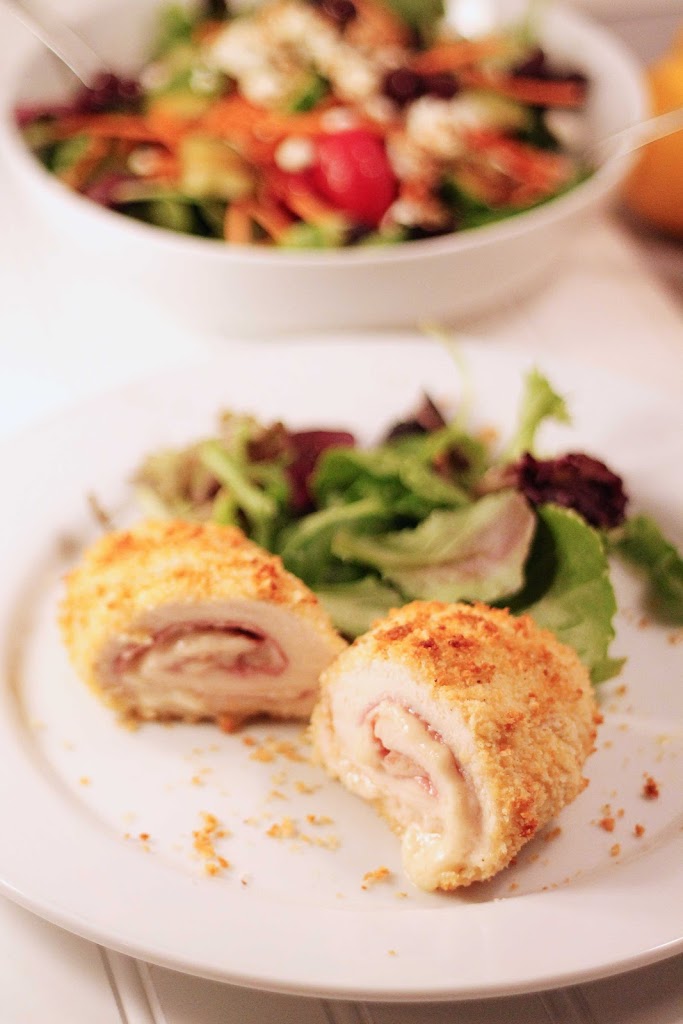 Tyler Florence’s Chicken Cordon Bleu