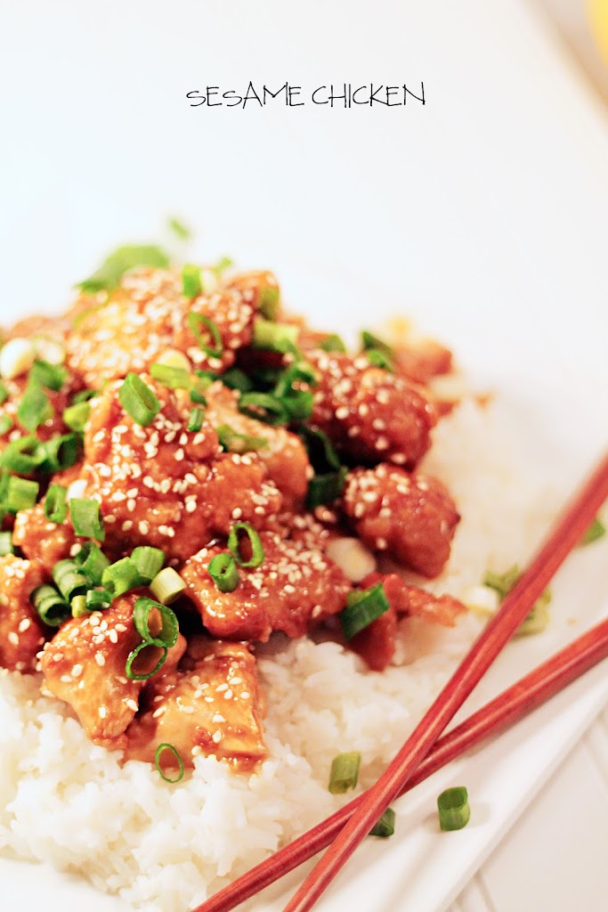Sesame Chicken