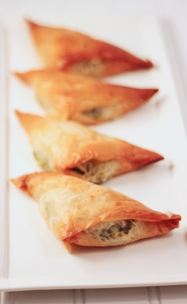Spanakopita Triangles